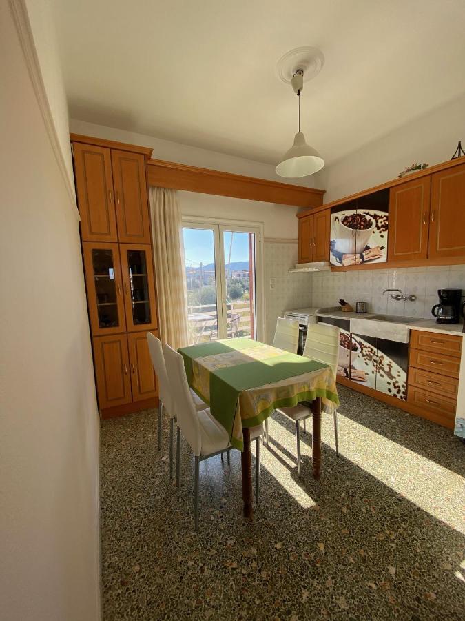 Mpanos Sea Apartment 2 ルートラ・オレアス・エレニス エクステリア 写真