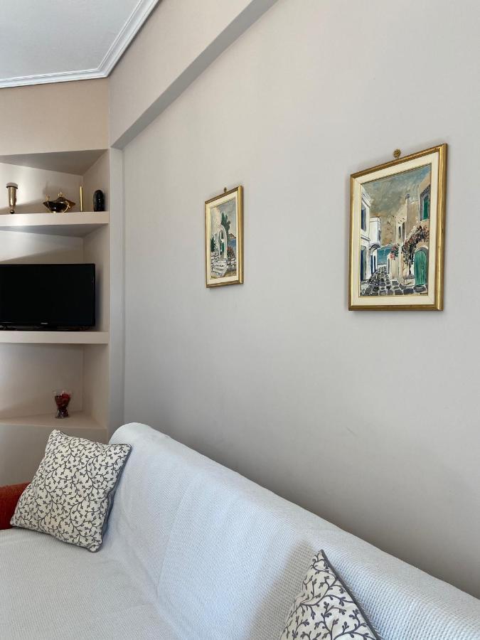 Mpanos Sea Apartment 2 ルートラ・オレアス・エレニス エクステリア 写真