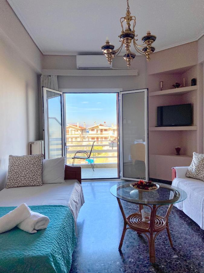 Mpanos Sea Apartment 2 ルートラ・オレアス・エレニス エクステリア 写真