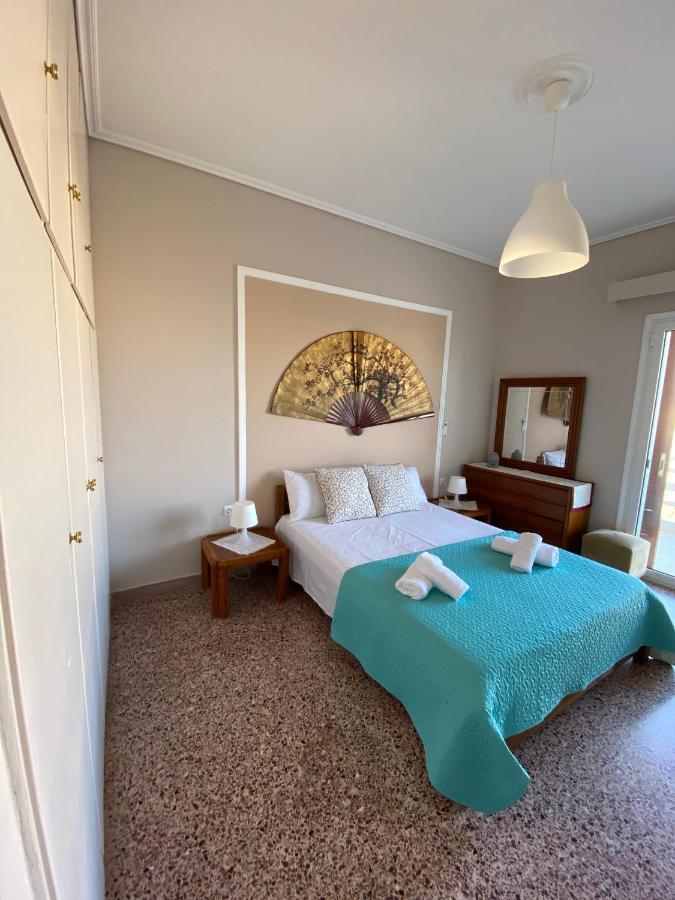 Mpanos Sea Apartment 2 ルートラ・オレアス・エレニス エクステリア 写真